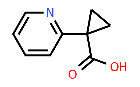 CAS 162960-26-1 | 1-(Pyridin-2-yl)cyclopropanecarboxylic acid