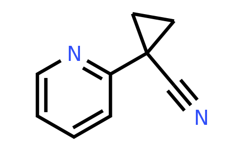 CAS 162960-28-3 | 1-(Pyridin-2-yl)cyclopropanecarbonitrile
