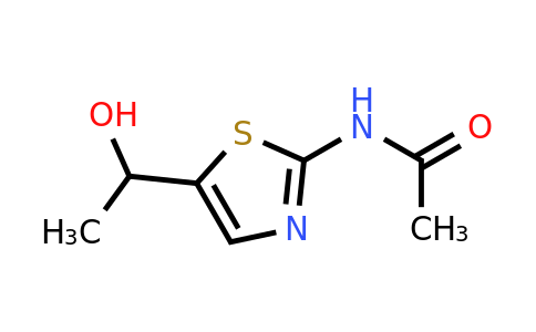 CAS 1629602-04-5 | N-[5-(1-hydroxyethyl)-1,3-thiazol-2-yl]acetamide