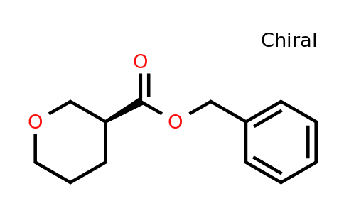 CAS 1629681-72-6 | benzyl (3S)-tetrahydropyran-3-carboxylate