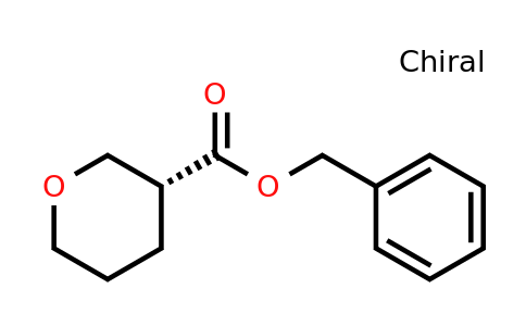 CAS 1629681-73-7 | benzyl (3R)-tetrahydropyran-3-carboxylate