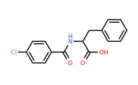 CAS 1629857-90-4 | 2-[(4-chlorophenyl)formamido]-3-phenylpropanoic acid