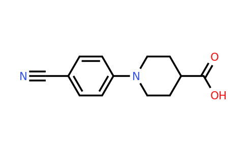 CAS 162997-21-9 | N-(4-Cyanophenyl)piperidine-4-carboxylic acid