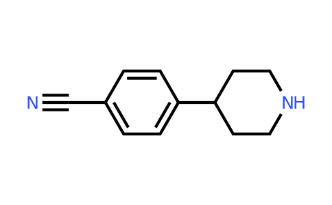 CAS 162997-34-4 | 4-(4'-Cyanophenyl)piperidine