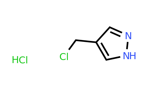 CAS 163008-98-8 | 4-(Chloromethyl)-1H-pyrazole hydrochloride