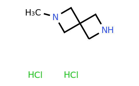 CAS 1630082-57-3 | 2-Methyl-2,6-diaza-spiro[3.3]heptane dihydrochloride