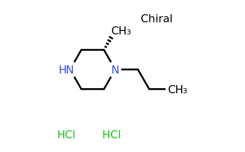 CAS 1630082-59-5 | (S)-2-Methyl-1-propylpiperazine dihydrochloride