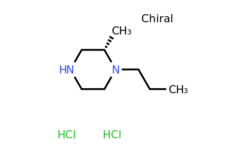 (S)-2-Methyl-1-propylpiperazine dihydrochloride
