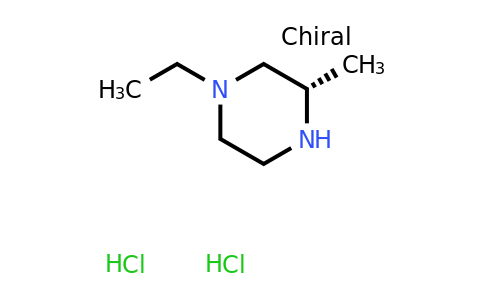 CAS 1630082-91-5 | (S)-1-Ethyl-3-methyl-piperazine dihydrochloride