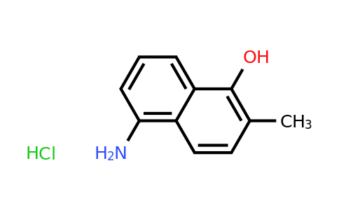 CAS 1630086-23-5 | 5-Amino-2-methylnaphthalen-1-ol hydrochloride