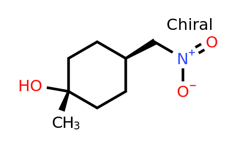 CAS 1630101-58-4 | trans-1-methyl-4-(nitromethyl)cyclohexanol