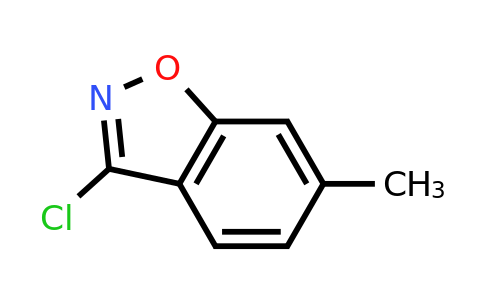 CAS 16302-64-0 | 3-Chloro-6-methylbenzo[D]isoxazole