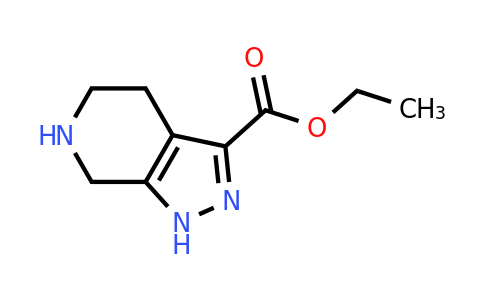 CAS 1630289-84-7 | ethyl 1H,4H,5H,6H,7H-pyrazolo[3,4-c]pyridine-3-carboxylate