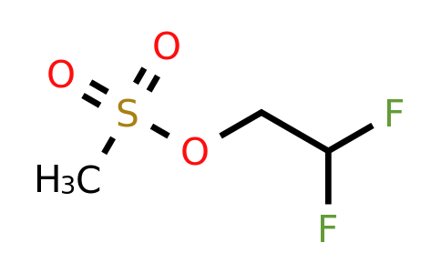 CAS 163035-65-2 | 2,2-difluoroethyl methanesulfonate