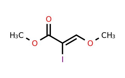 CAS 163041-47-2 | (Z)-methyl 2-iodo-3-methoxyacrylate