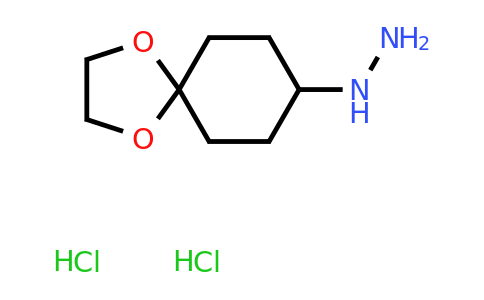 CAS 1630725-37-9 | 1,4-dioxaspiro[4.5]decan-8-ylhydrazine dihydrochloride