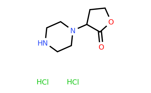 CAS 1630763-35-7 | 3-(piperazin-1-yl)oxolan-2-one dihydrochloride