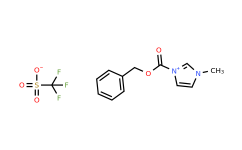 CAS 163080-99-7 | 1-Carbobenzoxy-3-methylimidazolium triflate