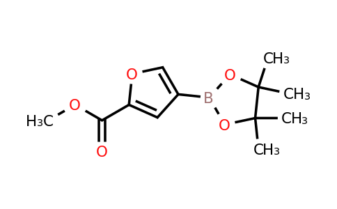 CAS 1630807-26-9 | 2-(Methoxycarbonyl)furan-4-boronic acid pinacol ester