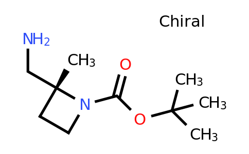 CAS 1630815-42-7 | (R)-tert-Butyl 2-(aminomethyl)-2-methylazetidine-1-carboxylate