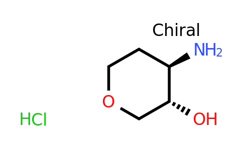 CAS 1630815-44-9 | (3S,4R)-4-aminooxan-3-ol hydrochloride