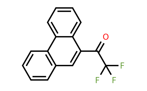 CAS 163082-41-5 | 2,2,2-Trifluoro-1-phenanthren-9-YL-ethanone