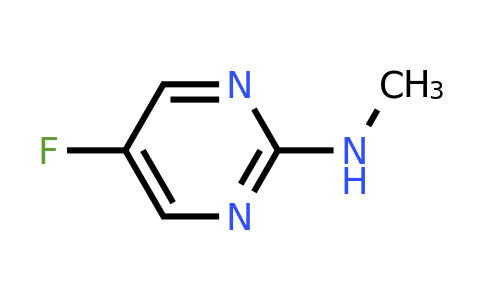 CAS 163082-52-8 | 5-Fluoro-N-methylpyrimidin-2-amine