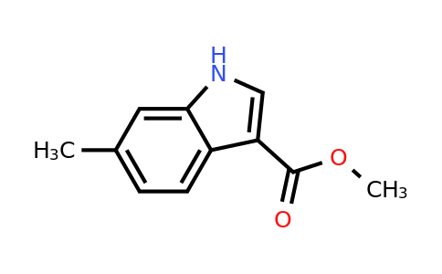 CAS 163083-65-6 | methyl 6-methyl-1H-indole-3-carboxylate
