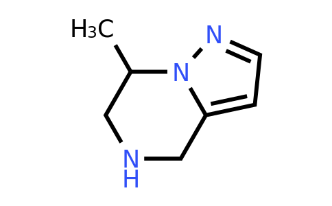 CAS 1630906-29-4 | 7-methyl-4H,5H,6H,7H-pyrazolo[1,5-a]pyrazine