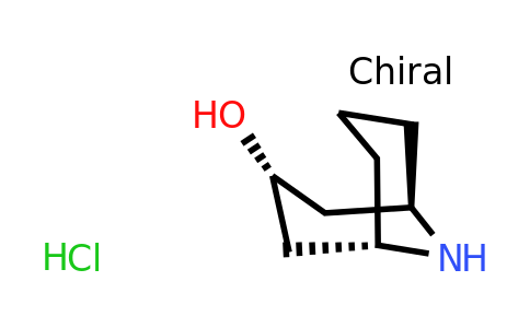 CAS 1630906-34-1 | exo-9-azabicyclo[3.3.1]nonan-3-ol hydrochloride
