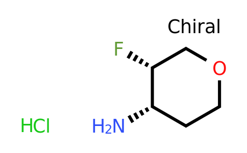 CAS 1630906-37-4 | cis-3-fluorooxan-4-amine hydrochloride