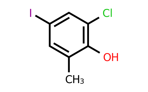 CAS 1630906-44-3 | 2-chloro-4-iodo-6-methylphenol