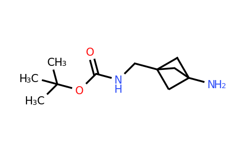 CAS 1630906-49-8 | tert-butyl N-({3-aminobicyclo[1.1.1]pentan-1-yl}methyl)carbamate