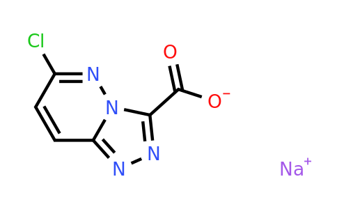 CAS 1630906-50-1 | sodium 6-chloro-[1,2,4]triazolo[4,3-b]pyridazine-3-carboxylate