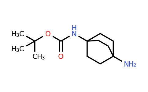 CAS 1630906-54-5 | tert-butyl N-{4-aminobicyclo[2.2.2]octan-1-yl}carbamate