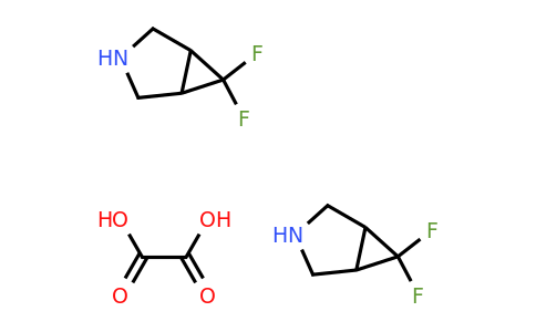 CAS 1630906-58-9 | 6,6-difluoro-3-azabicyclo[3.1.0]hexane hemioxalate