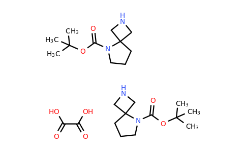 CAS 1630906-60-3 | tert-butyl 2,5-diazaspiro[3.4]octane-5-carboxylate hemioxalate