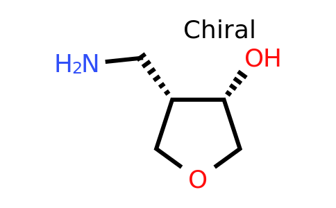 CAS 1630906-62-5 | cis-4-(aminomethyl)oxolan-3-ol