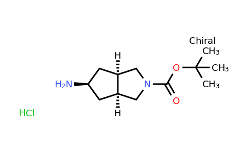 CAS 1630906-64-7 | cis-5-amino-2-boc-hexahydro-cyclopenta[c]pyrrole hydrochloride