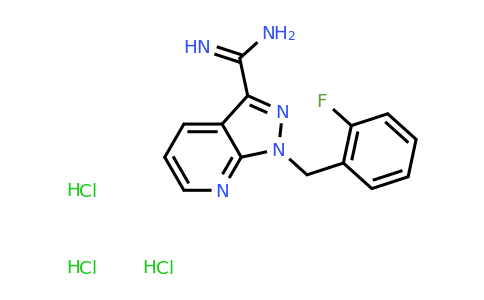 CAS 1630906-65-8 | 1-(2-fluoro-benzyl)-1h-pyrazolo[3,4-b]pyridine-3-carboxamidine trihydrochloride