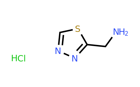 CAS 1630906-68-1 | 1,3,4-thiadiazol-2-ylmethanamine hydrochloride