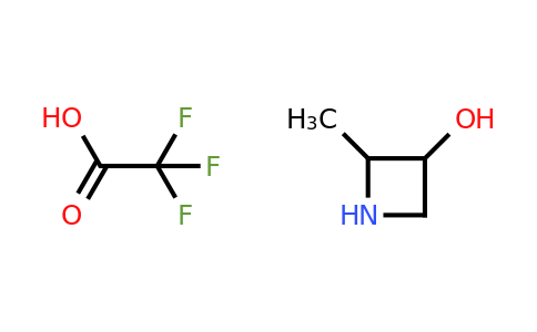 2-methylazetidin-3-ol; trifluoroacetic acid