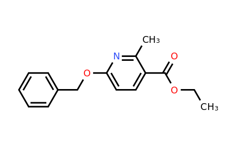 CAS 1630906-72-7 | ethyl 6-(benzyloxy)-2-methylpyridine-3-carboxylate
