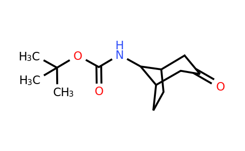 CAS 1630906-73-8 | tert-butyl N-{3-oxobicyclo[3.2.1]octan-8-yl}carbamate