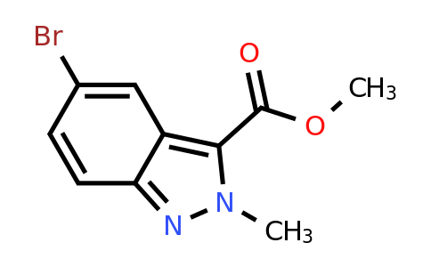 CAS 1630906-74-9 | methyl 5-bromo-2-methyl-2H-indazole-3-carboxylate