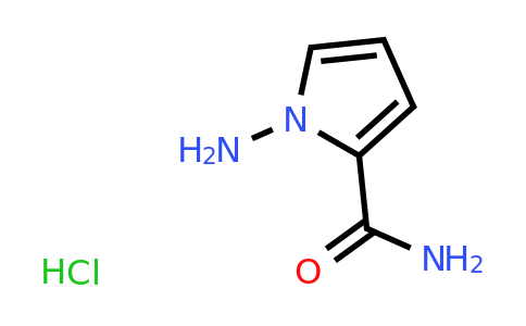 1-amino-1H-pyrrole-2-carboxamide hydrochloride