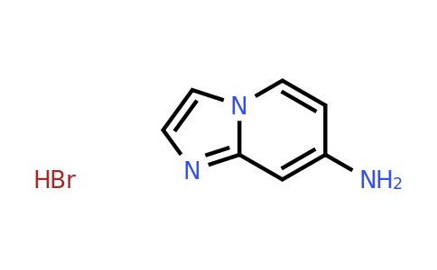 CAS 1630906-80-7 | imidazo[1,2-a]pyridin-7-amine hydrobromide