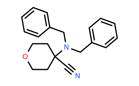 CAS 1630906-81-8 | 4-(dibenzylamino)oxane-4-carbonitrile