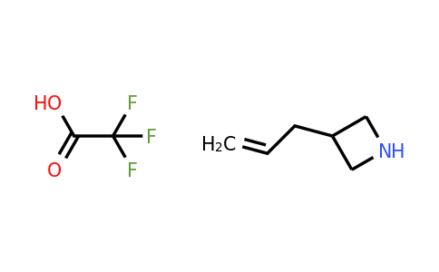 3-Allylazetidine 2,2,2-trifluoroacetate