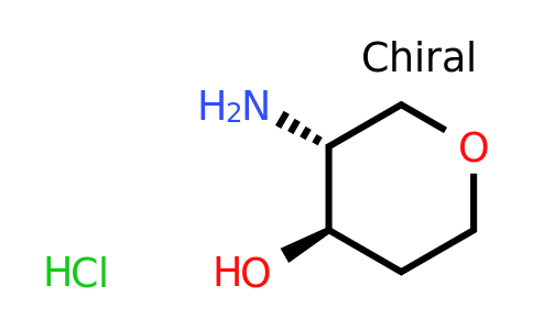 CAS 1630906-89-6 | trans-3-amino-4-hydroxy-tetrahydropyran hydrochloride